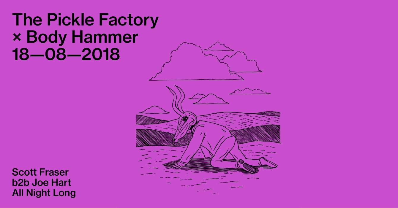 The Pickle Factory x Body Hammer with Joe Hart & Scott Fraser All Night Long - Página frontal
