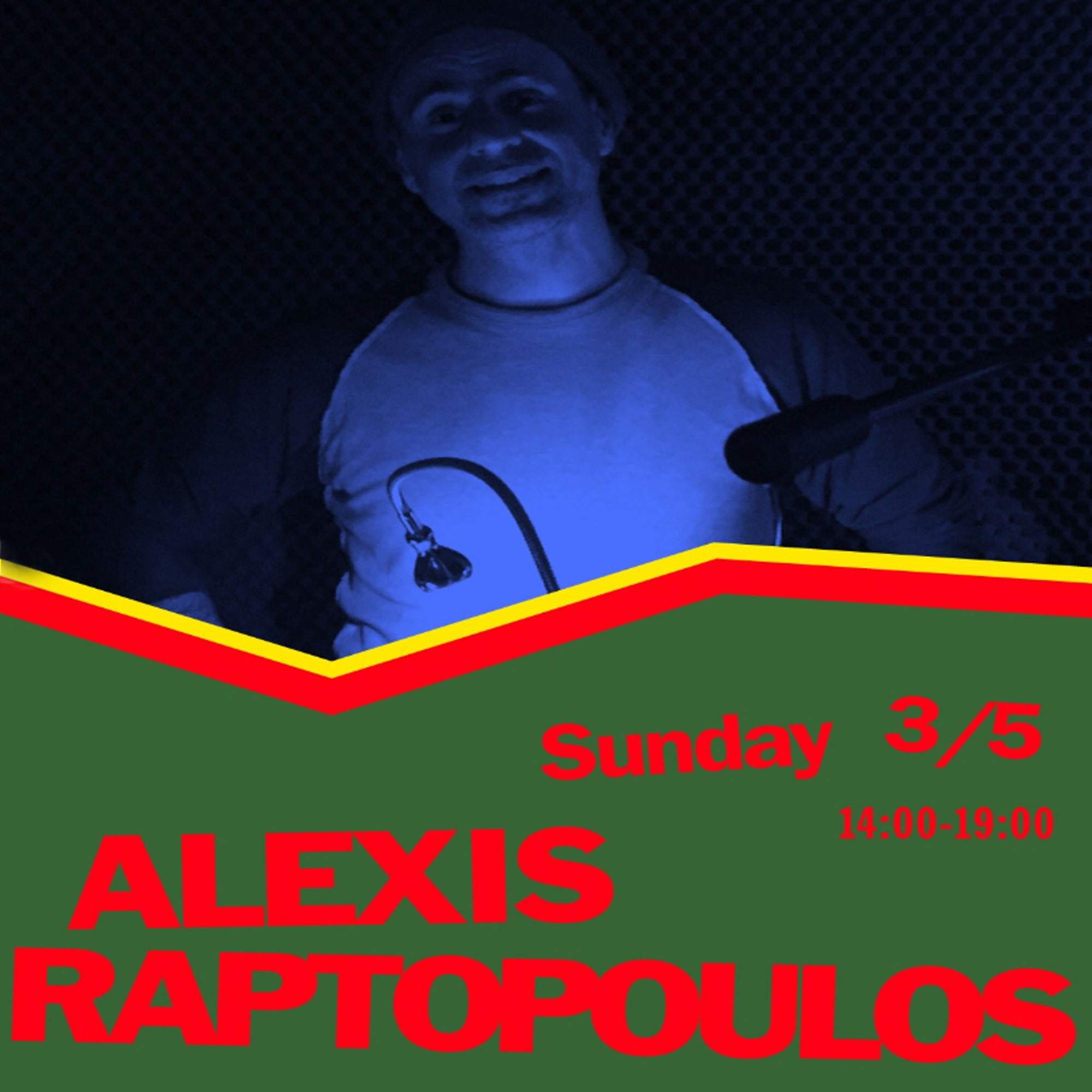 Alexis Raptopoulos at Klakaz, Athens
