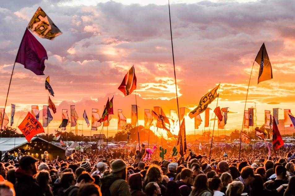 Glastonbury Festival 2019 - Página frontal