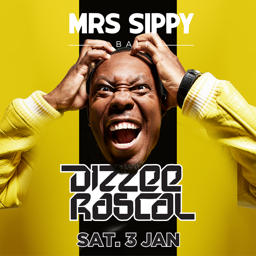 Dizzee Rascal at Mrs Sippy Bali, Bali