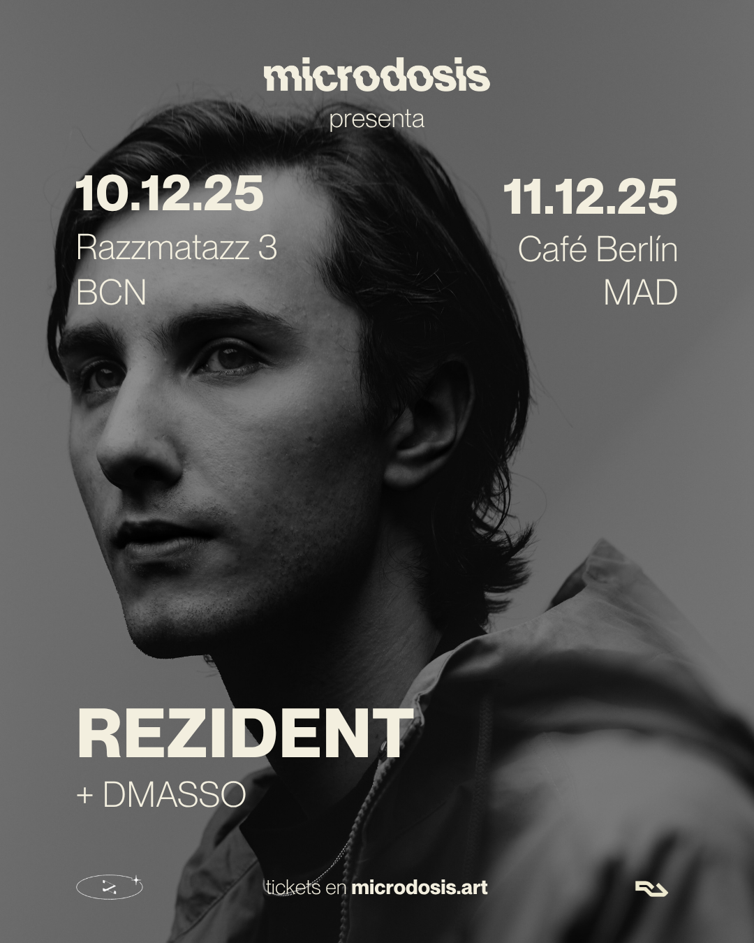 Rezident en microdosis - Razz 3, Barcelona at Razzmatazz 3, Barcelona