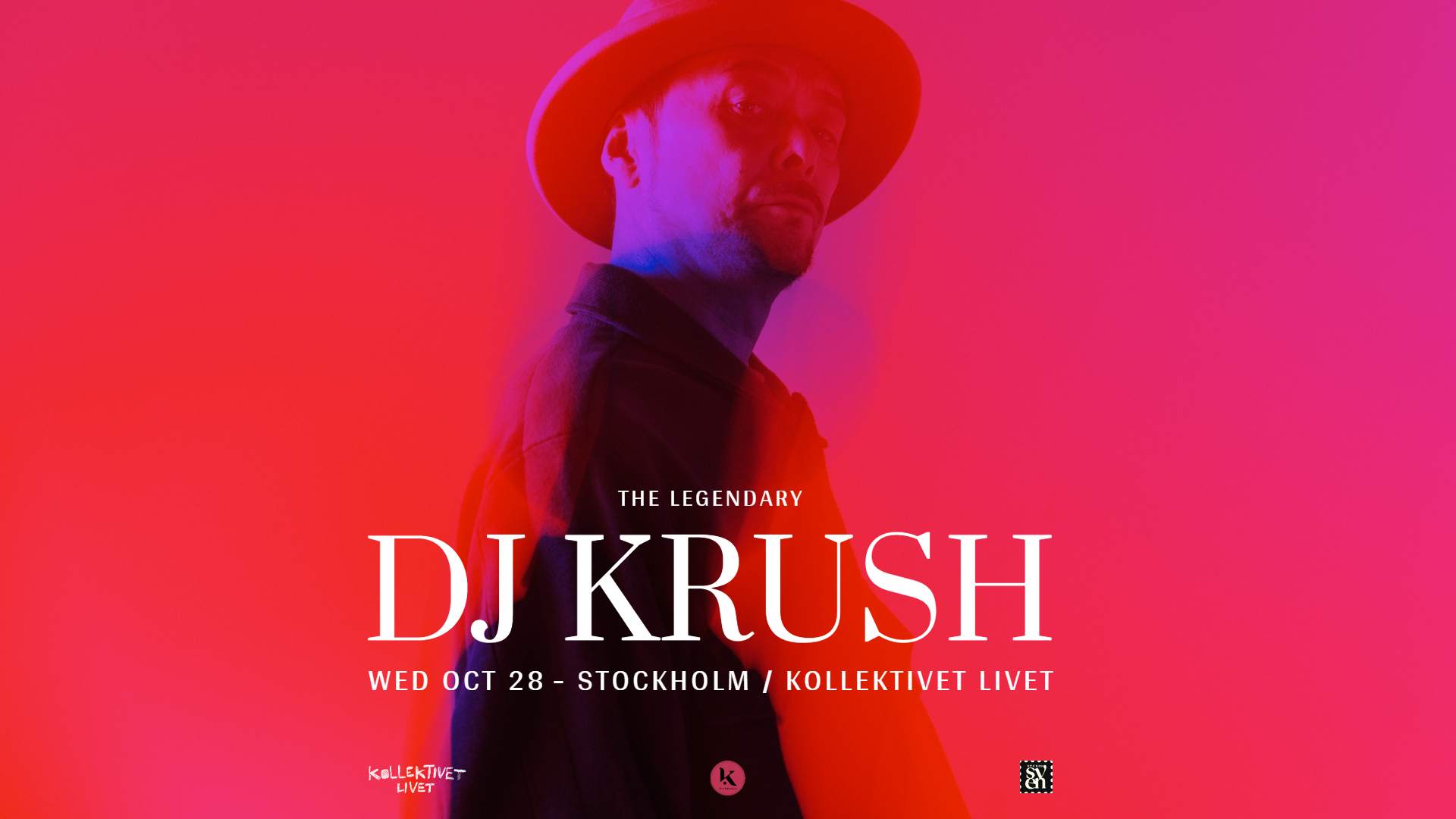 DJ Krush (Japan) - Stockholm em Kollektivet Livet Bar & Scen