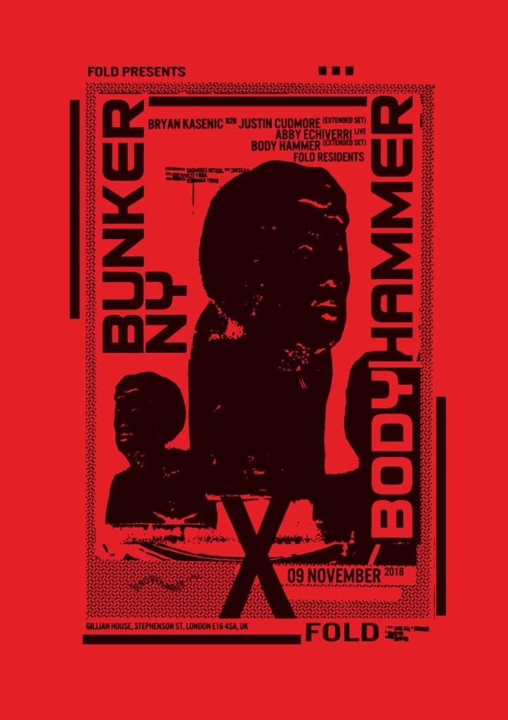 FOLD presents The Bunker (NYC) x Body Hammer at FOLD, London