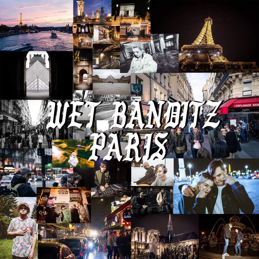 Wet Banditz Paris - Página frontal