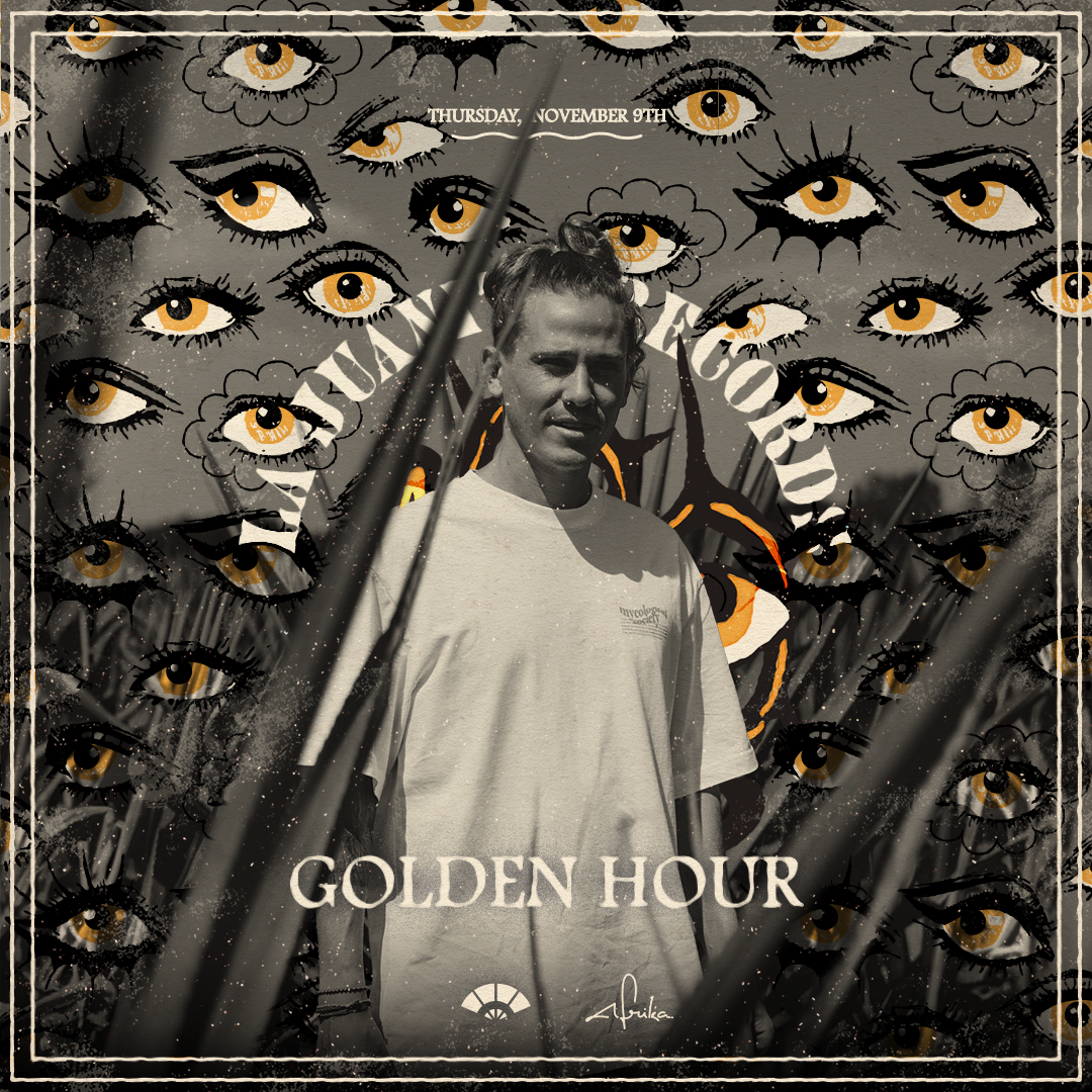 La Juanita Records @ Afrika Club feat. Golden Hour - 09/11/2023 - Página trasera