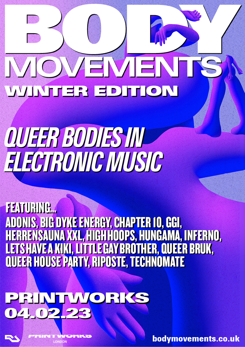 Body Movements Winter Edition [SOLD OUT] - Página trasera