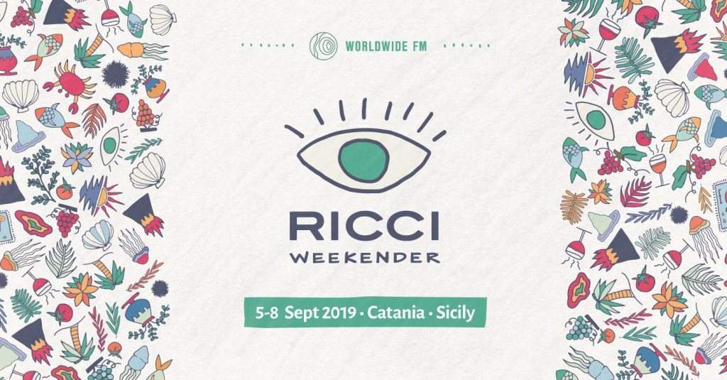Ricci Weekender 2019 - フライヤー裏