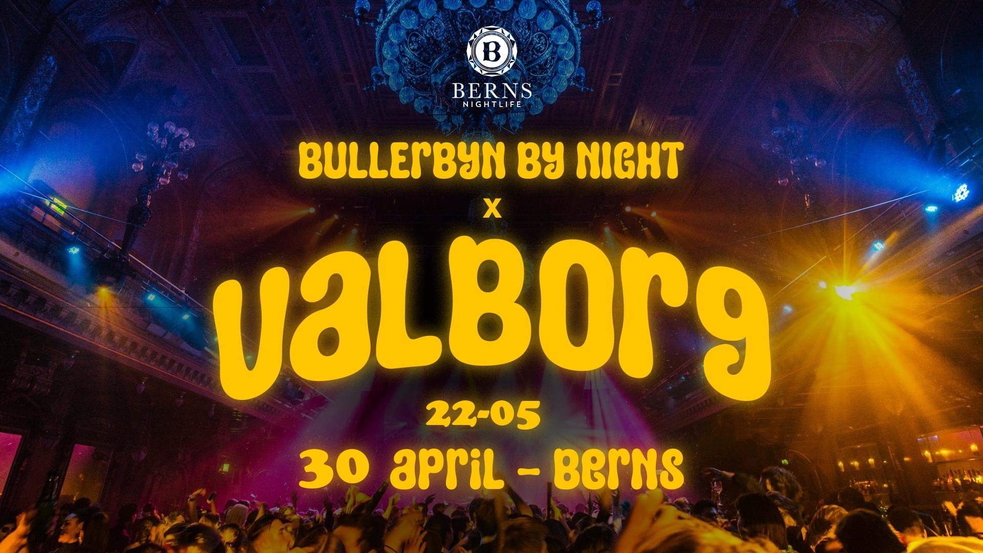 BULLERBYN x RFA: Valborg - Página frontal