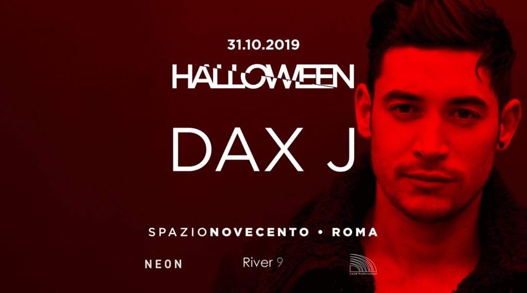 Halloween Spazio Novecento Roma Dax J at Spazio 900, Rome