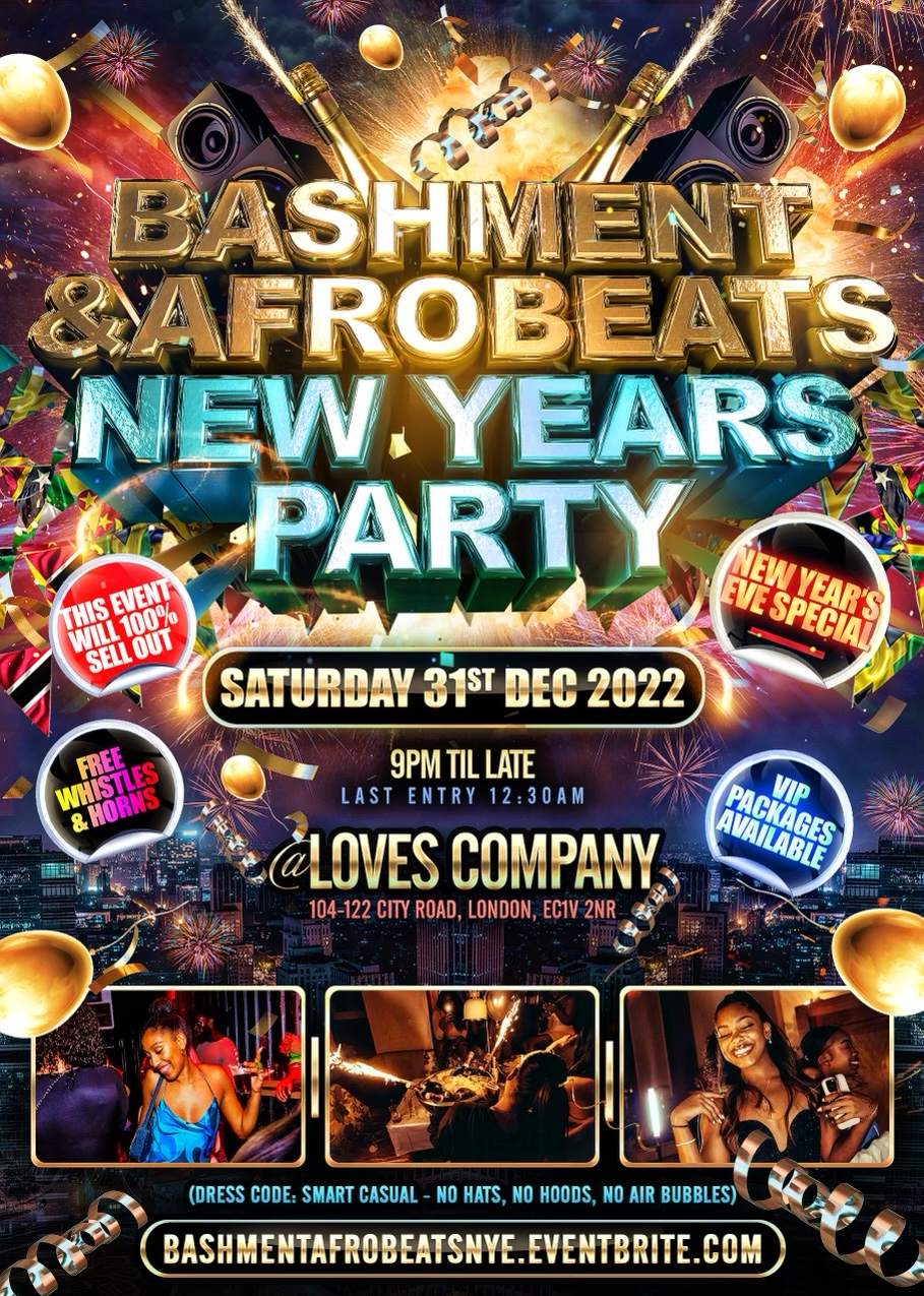 Bashment & Afrobeats at Loves Company, London