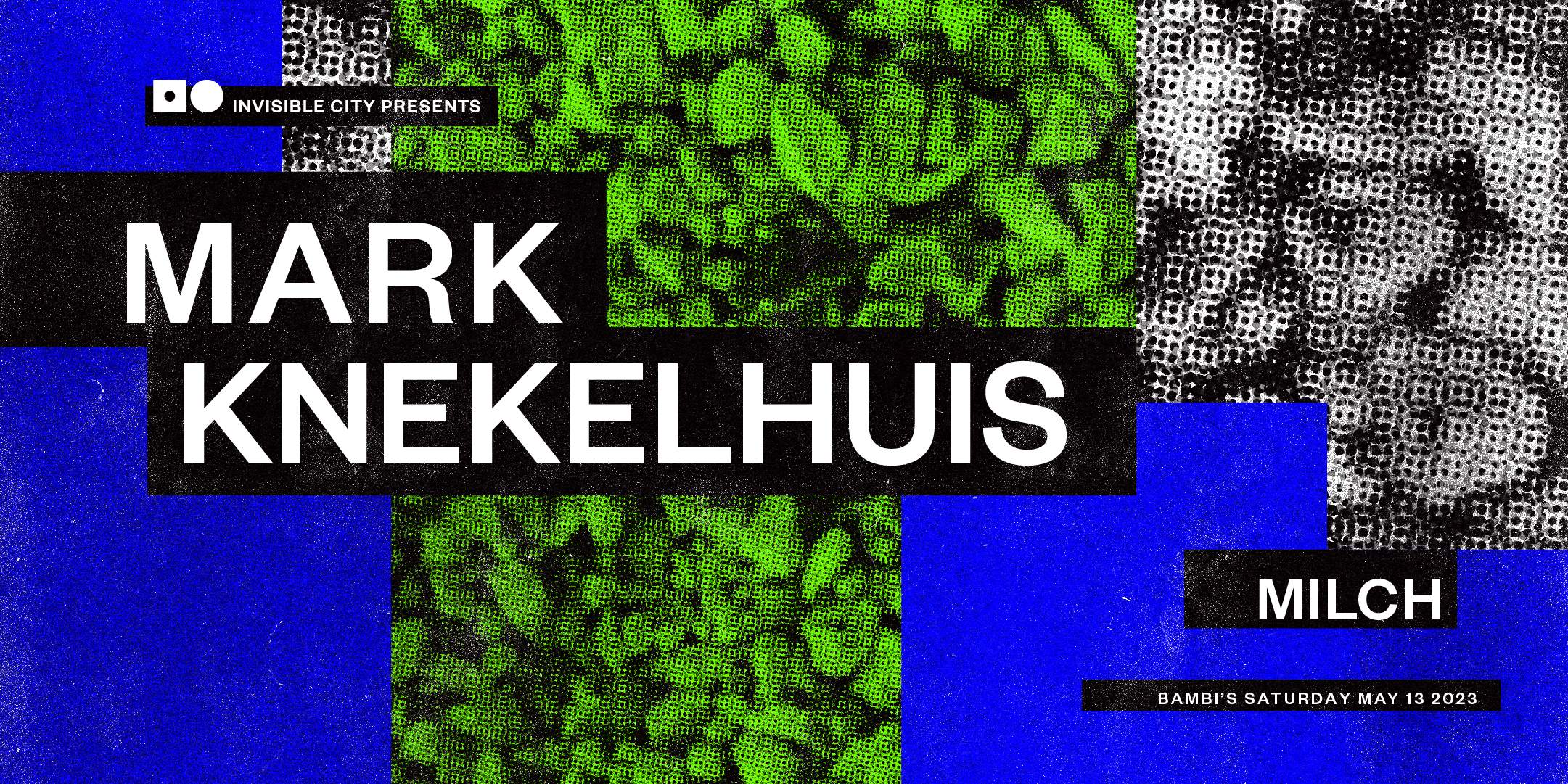 Invisible City Presents: Mark Knekelhuis - Página frontal