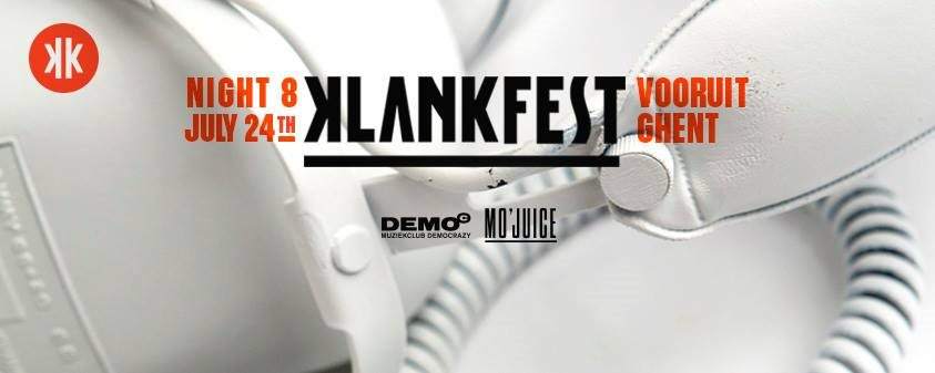 Klankfest Night 8 presents Democrazy & Mo'juice - Página frontal