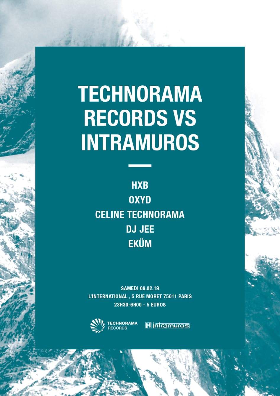 TECHNORAMA Records vs Intramuros - Página trasera