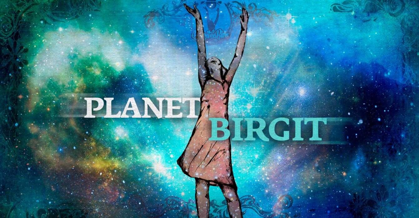 Planet Birgit - フライヤー表