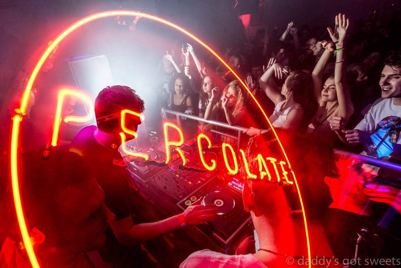 Percolate's 2nd Birthday Bash em Bloc (Autumn Street), London