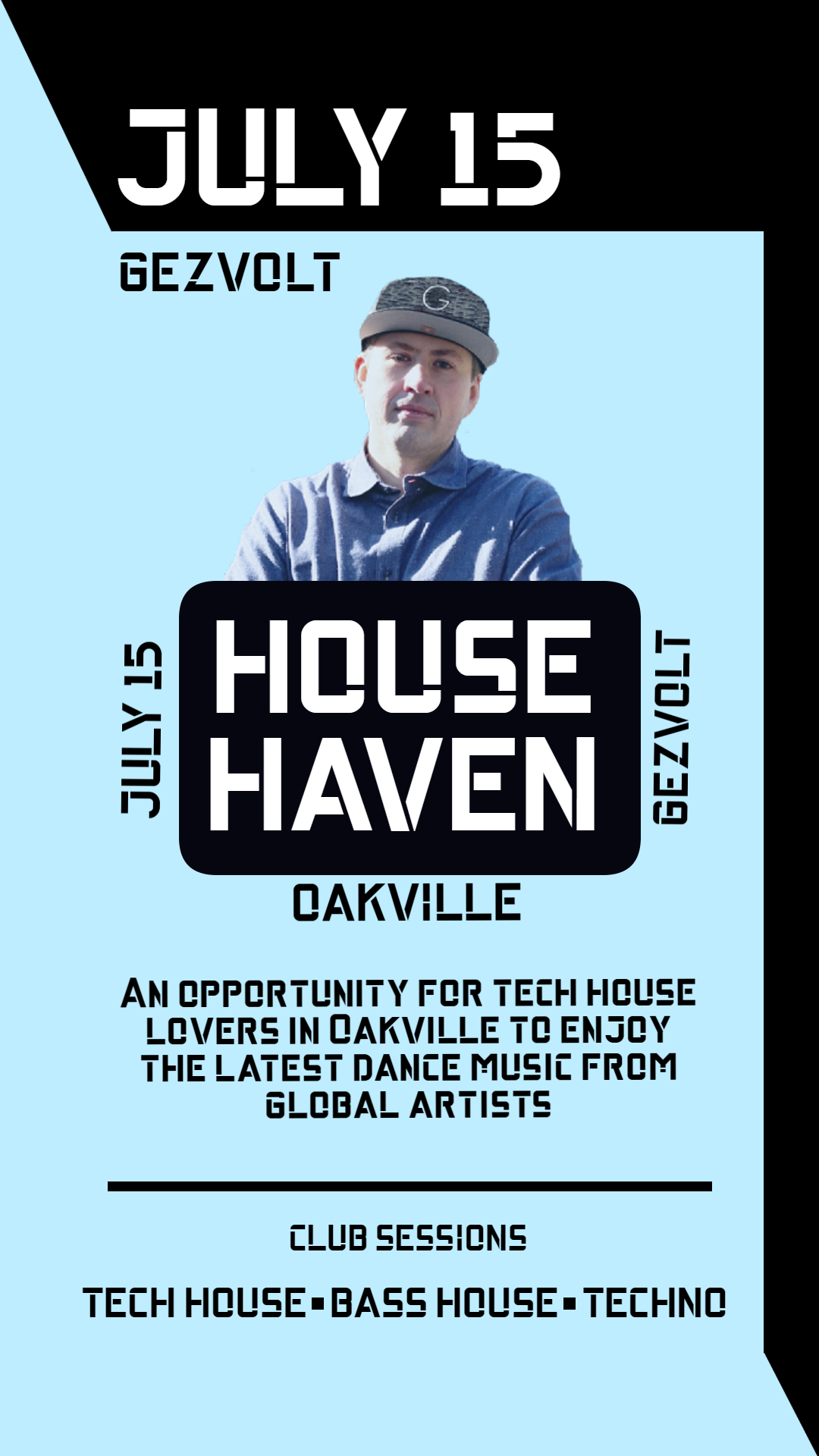 HOUSE HAVEN - フライヤー表