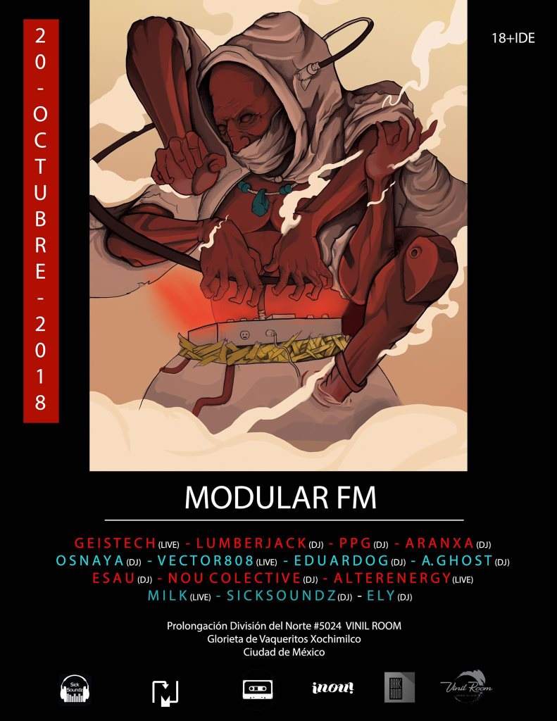 Modular FM - フライヤー表