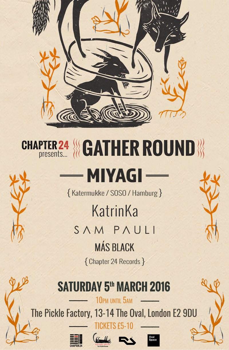 Gather Round... Miyagi - Página trasera