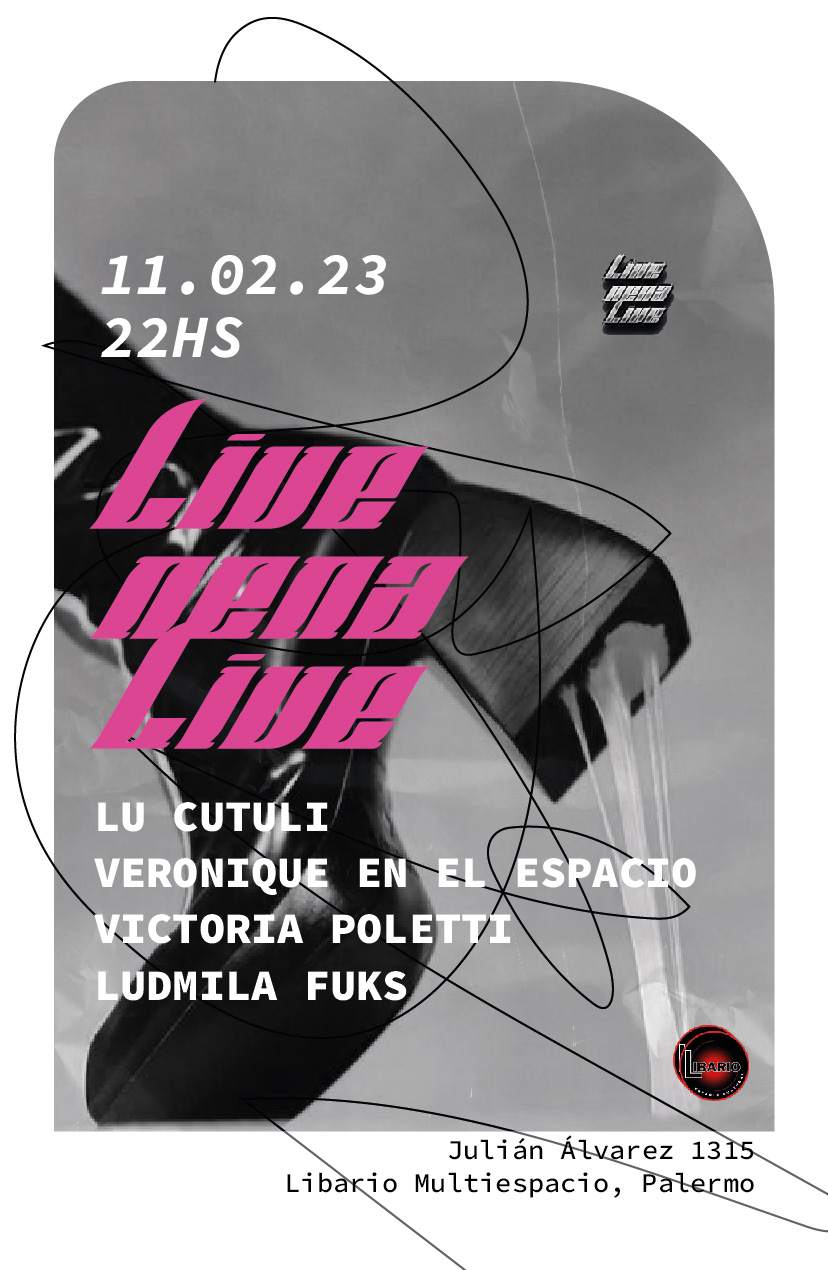 Live Nena Live at Libario Multiespacio, Buenos Aires