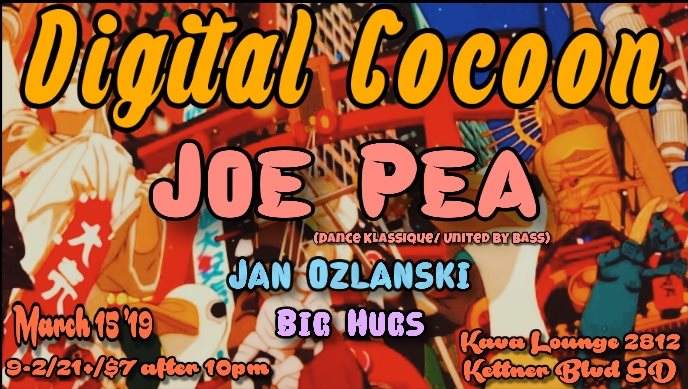 Digital Cocoon with Joe Pea - Página frontal