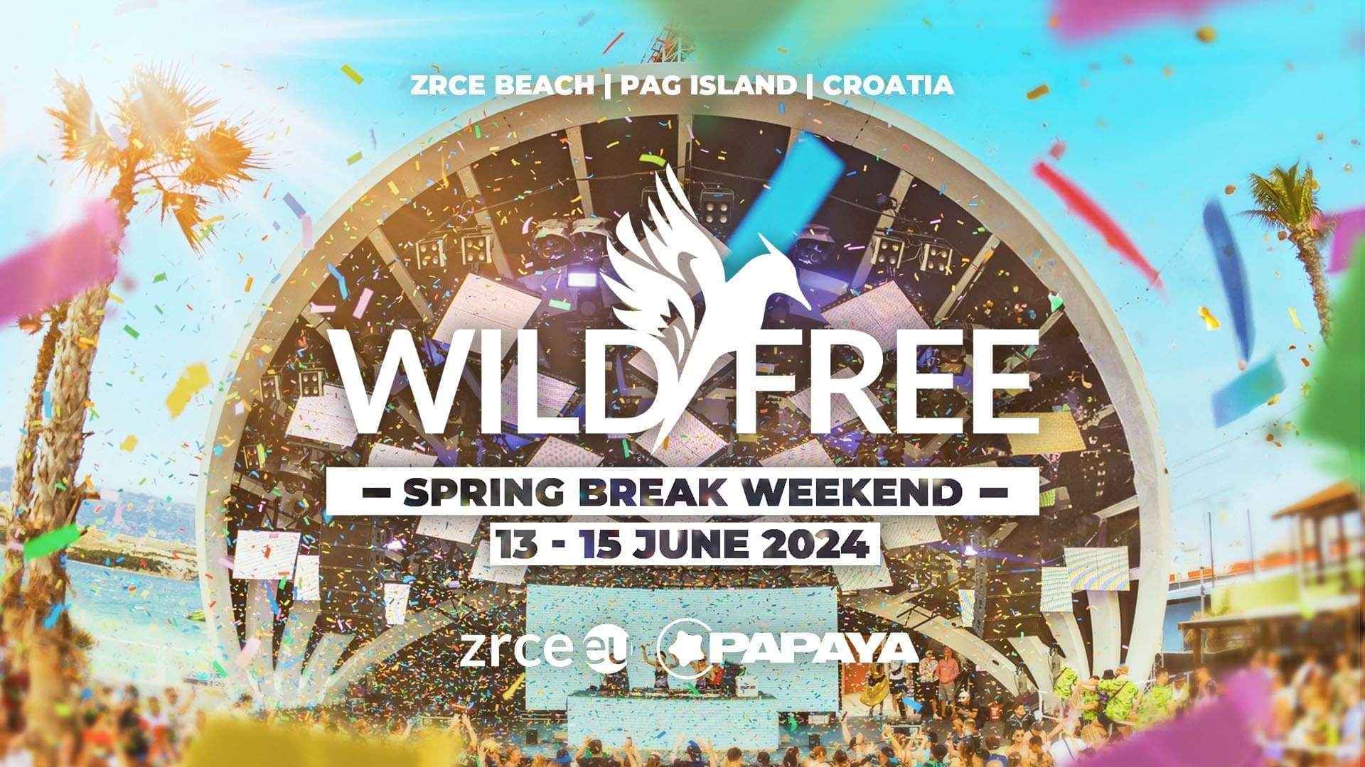 Wild & Free Weekend - Página frontal