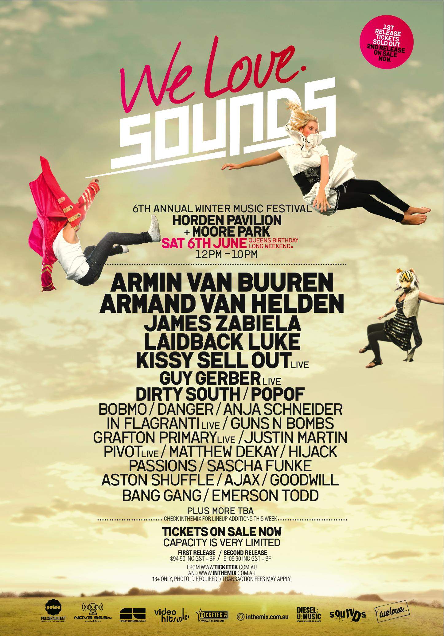 We Love Sounds 2009 - Página frontal