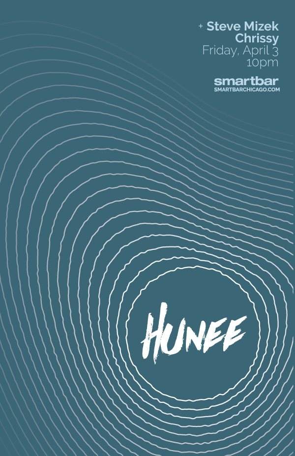 Hunee - Steve Mizek - Chrissy - Página frontal