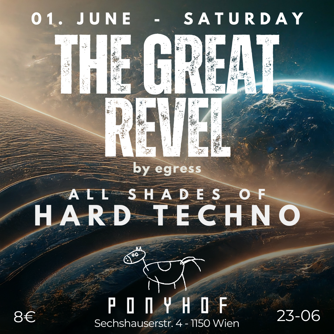 The Great Revel - Hard Techno Rave - Página frontal