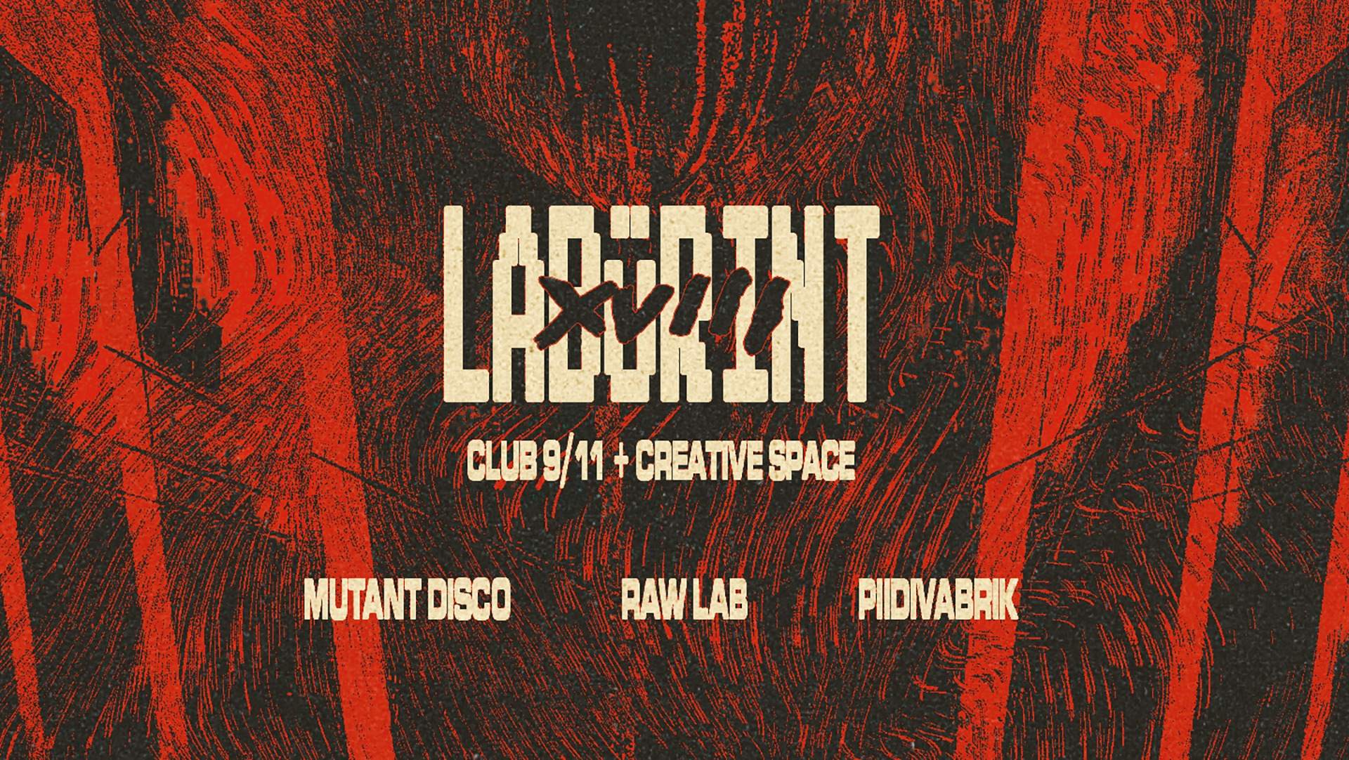 Labürint ₪ XVIII bei 9/11, Tallinn