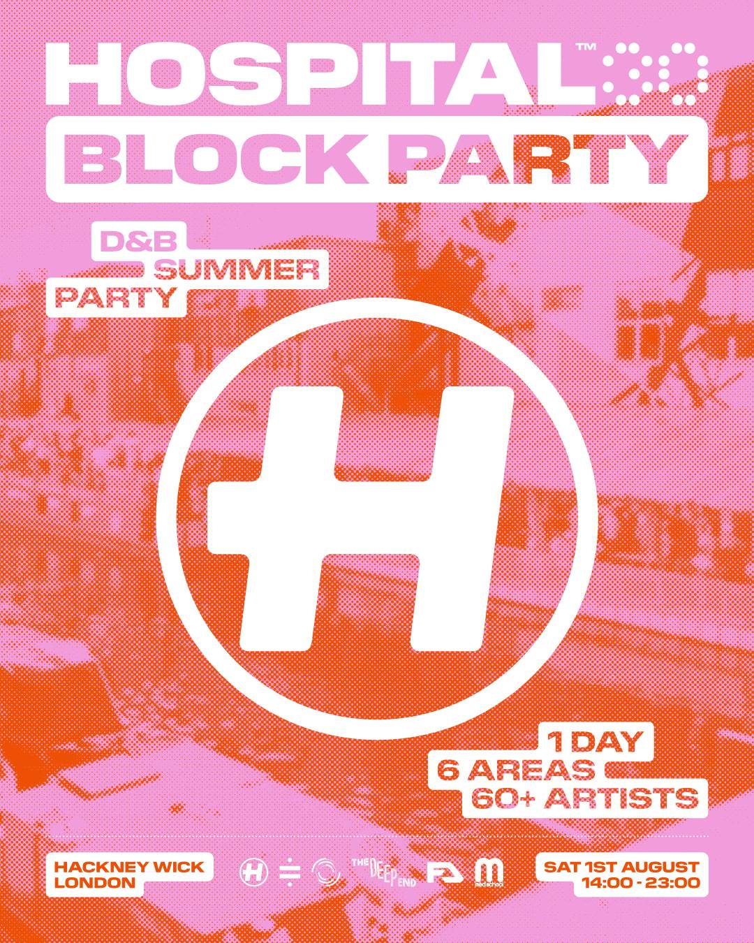 Hospital30 Block Party at Hackney Wick Multiple Venues, London · Tickets