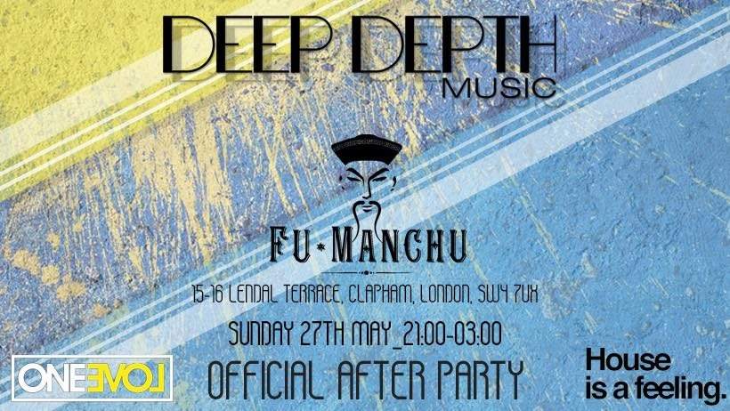 Deep Depth Goes Oldskool Bank Holiday Party 27.05.18 - フライヤー裏
