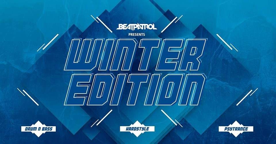 Beatpatrol presents Winter Edition - Página frontal