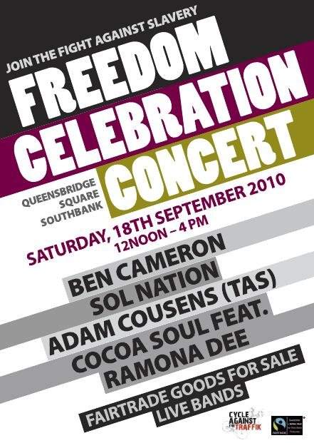 Freedom Celebration Concert - Página frontal