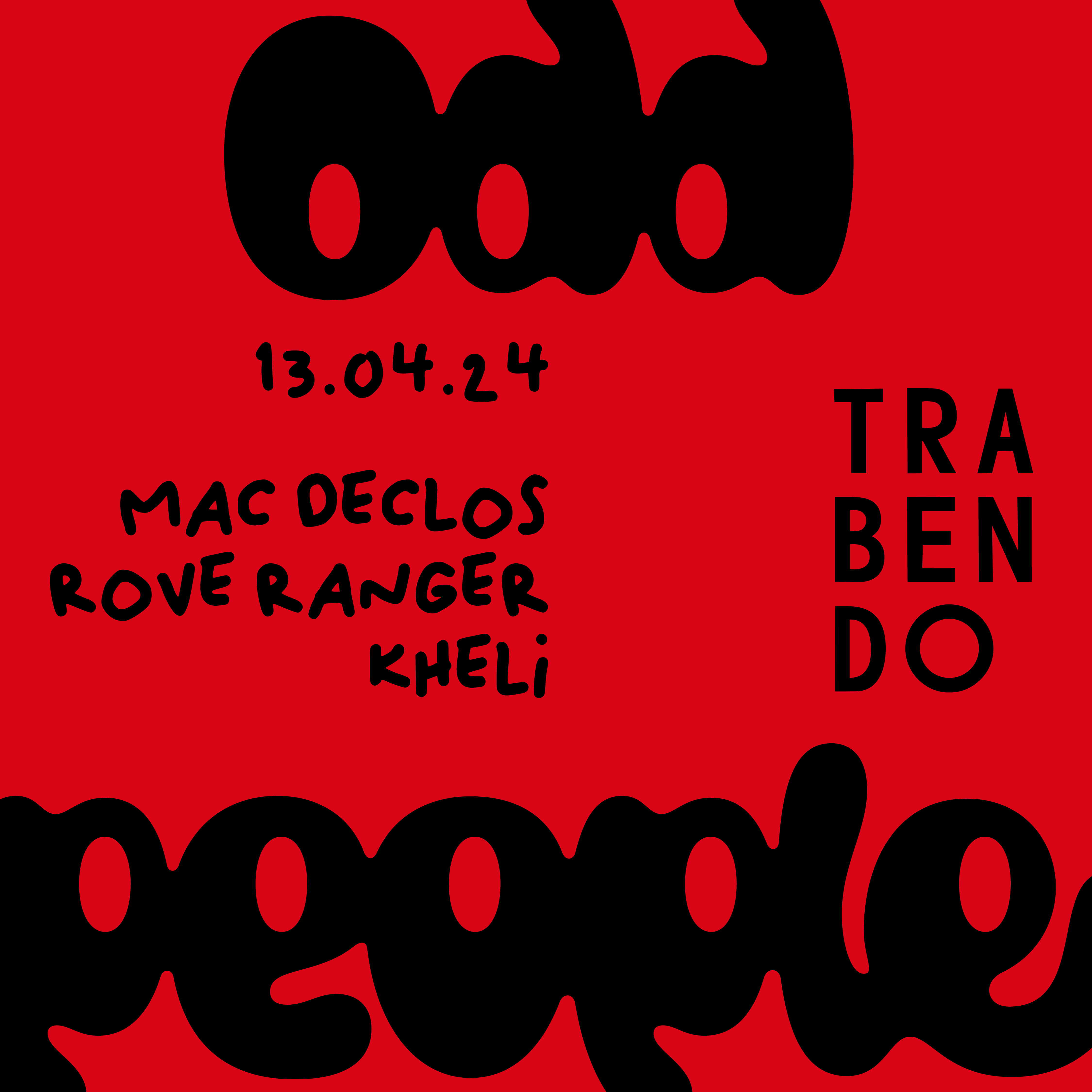 ODD PEOPLE: Mac Declos + Rove Ranger + Kheli - Página frontal