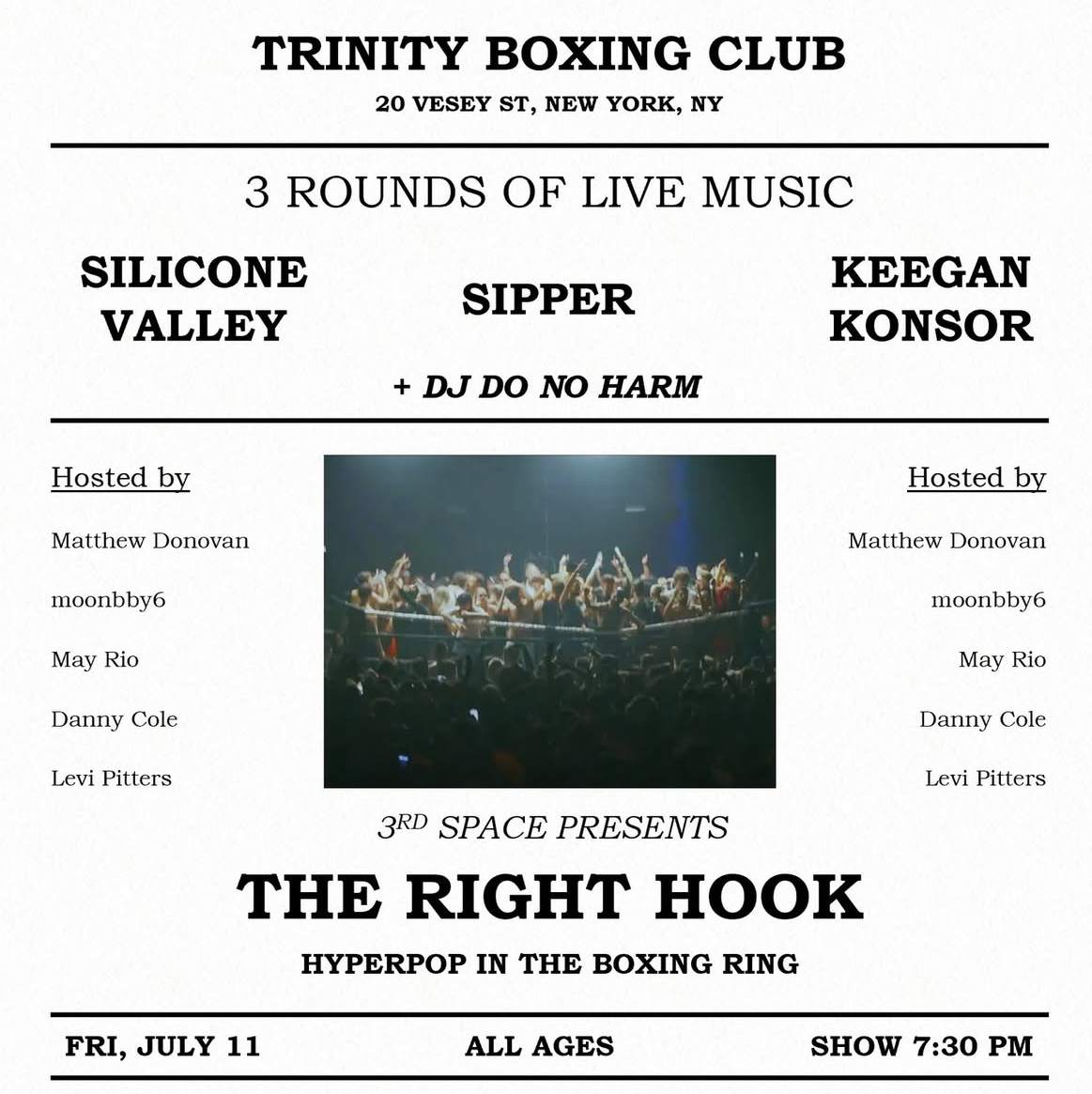 The Right Hook: Hyperpop in the Boxing Ring at Trinity Boxing Club