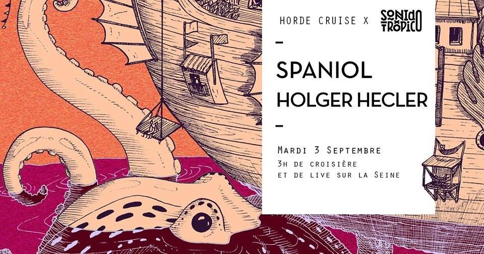 Horde Cruise S3e11 x Sonido Trópico: Spaniol, Holger Hecler - Página frontal