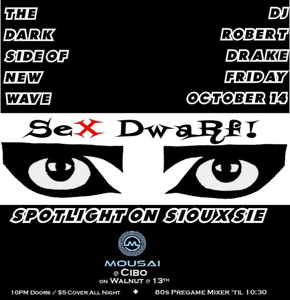 Sex Dwarf: The Dark Side of New Wave at Club Mousai, Philadelphia