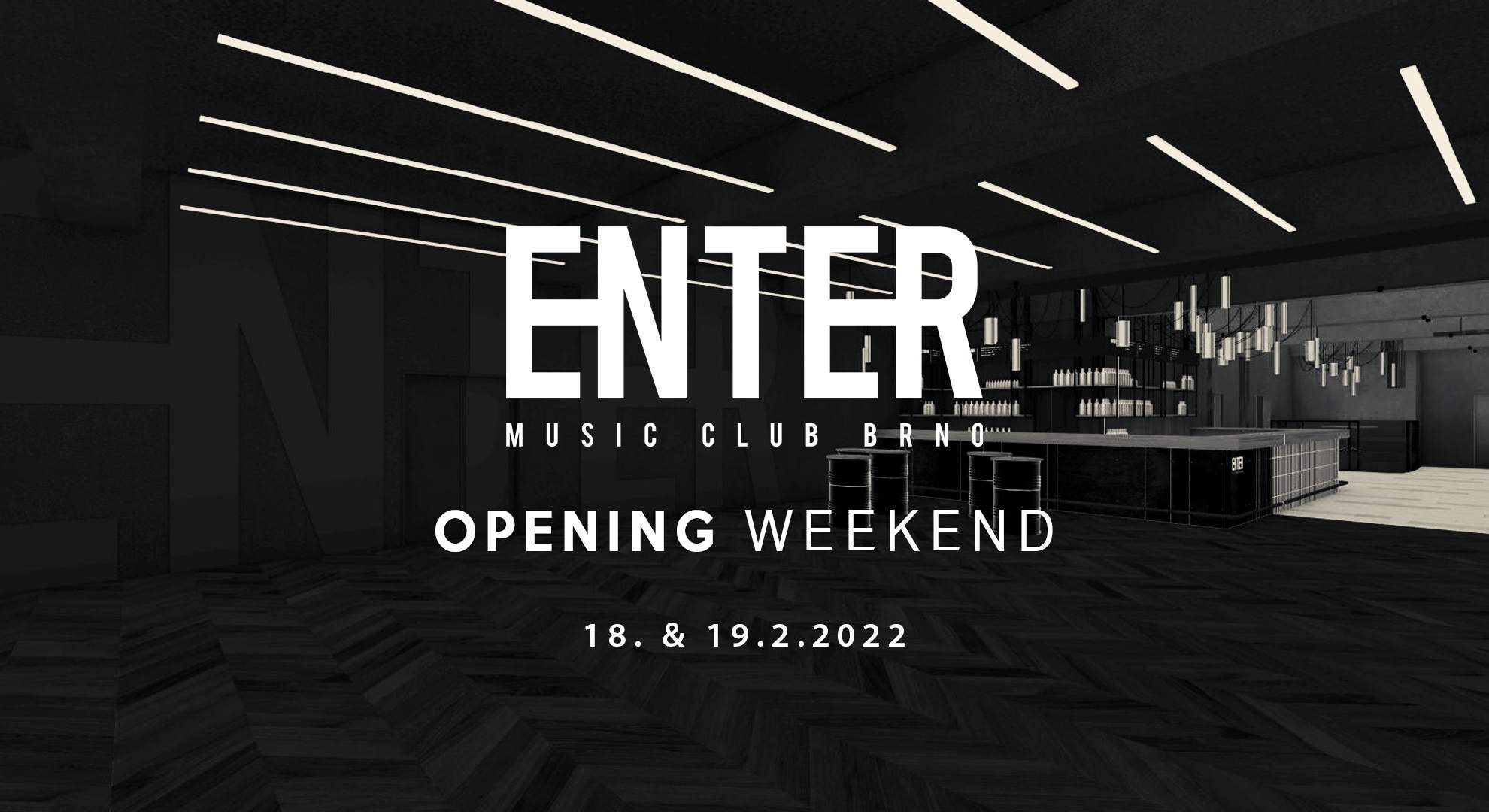 ENTER - Opening Weekend - Página frontal