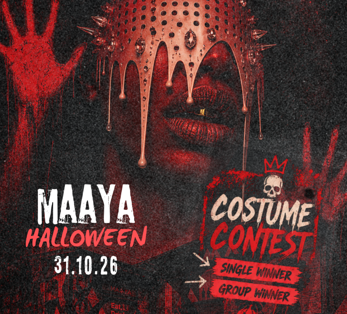 MAAYA Halloween bei Maaya, Berlin