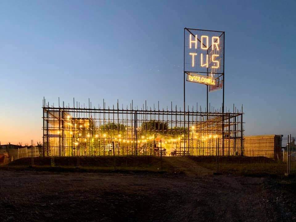 Hortus Open Air 2021 Opening - フライヤー裏
