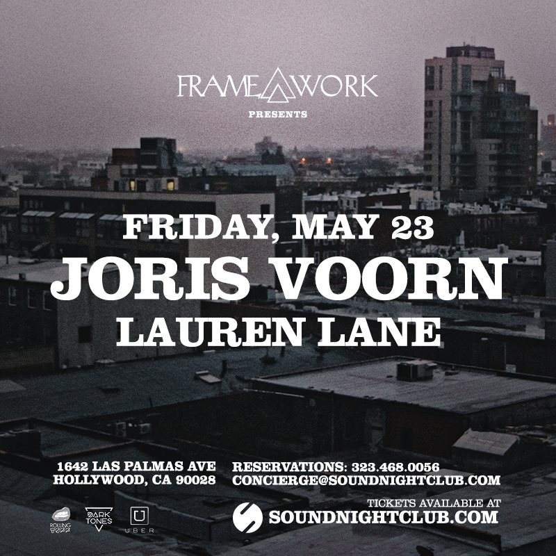 Framework presents Joris Voorn with Lauren Lane - Página frontal