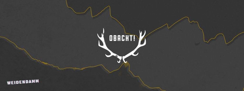 Obacht! mit Rockaforte - フライヤー表