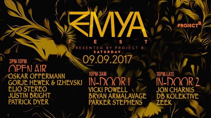 Zemya Fest 2017 - Página frontal