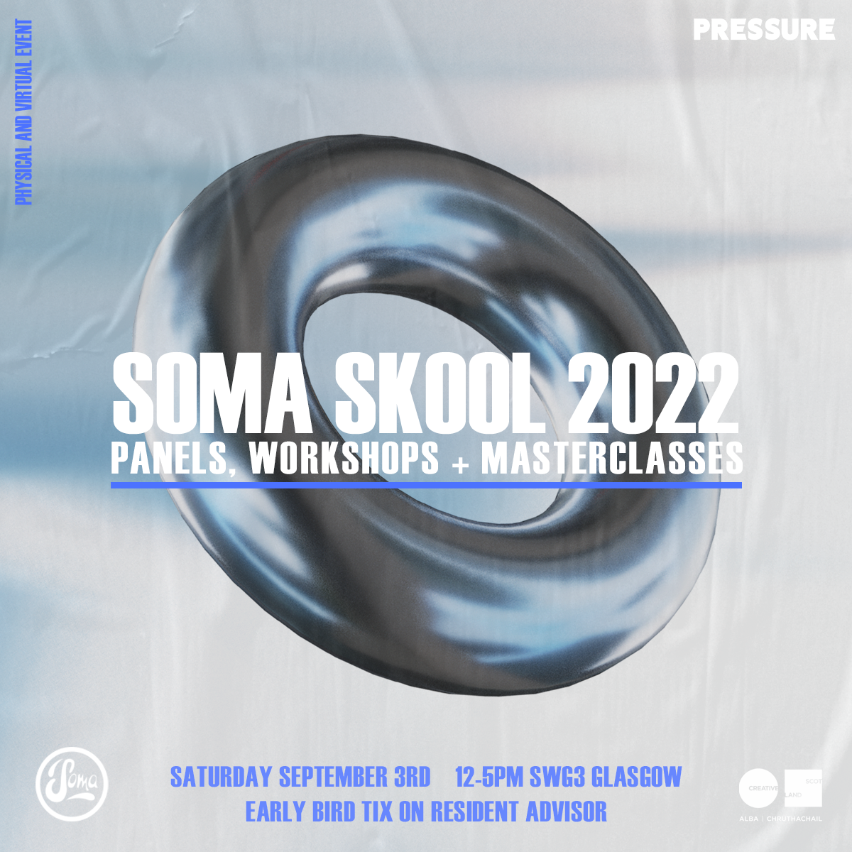 Soma Skool 2022 - フライヤー表