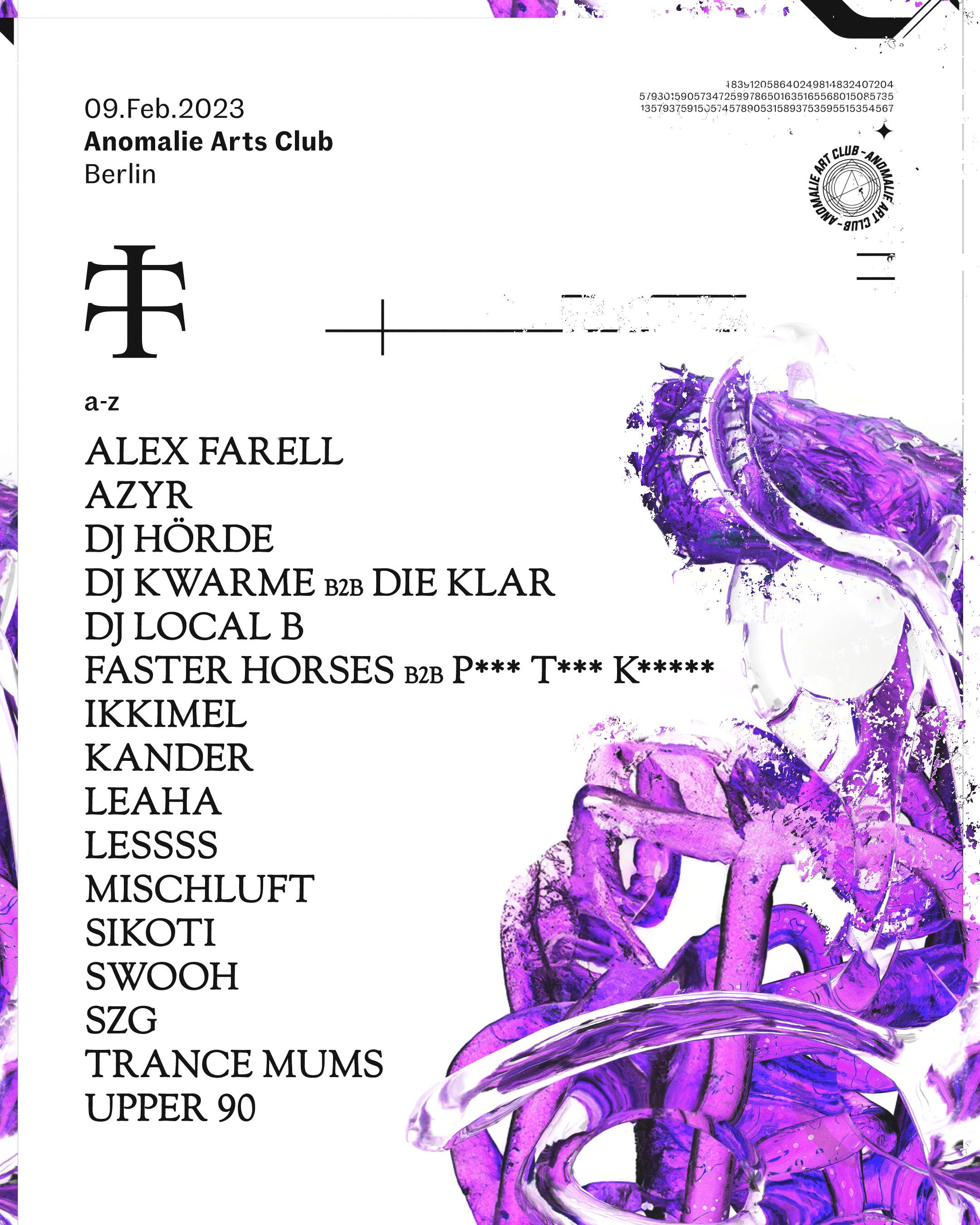 Teletech Berlin - SOLD OUT at DSTRKT Club Berlin, Berlin