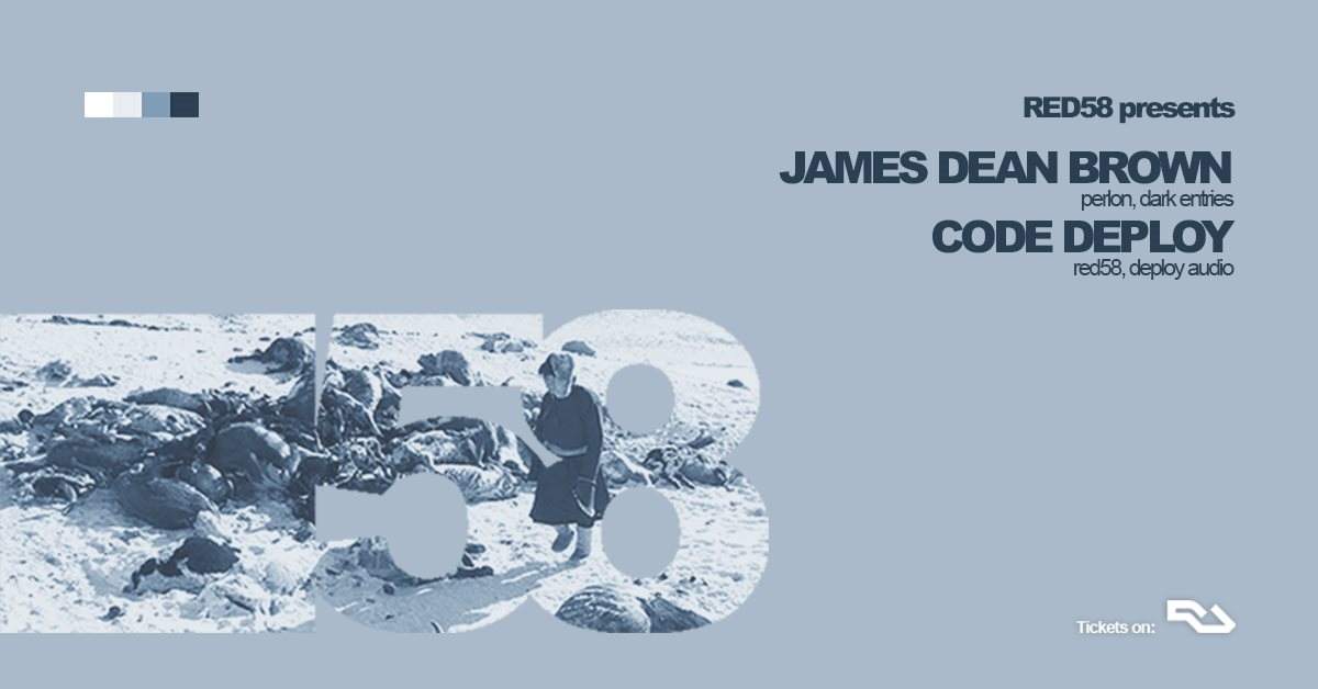 RED58 presents James Dean Brown - Página frontal