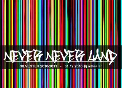 Never Never Land: Silvester - Página frontal