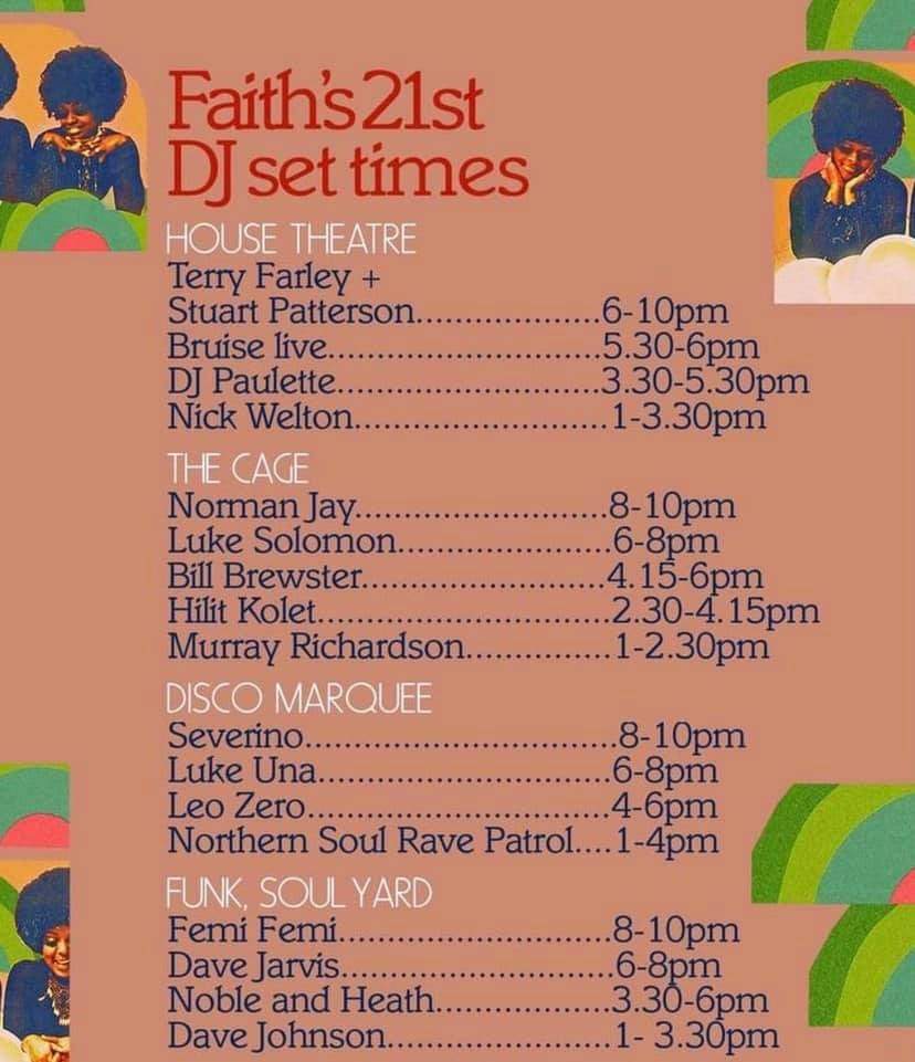 Faith's 21st (or 22nd??) Bday Party - Página trasera