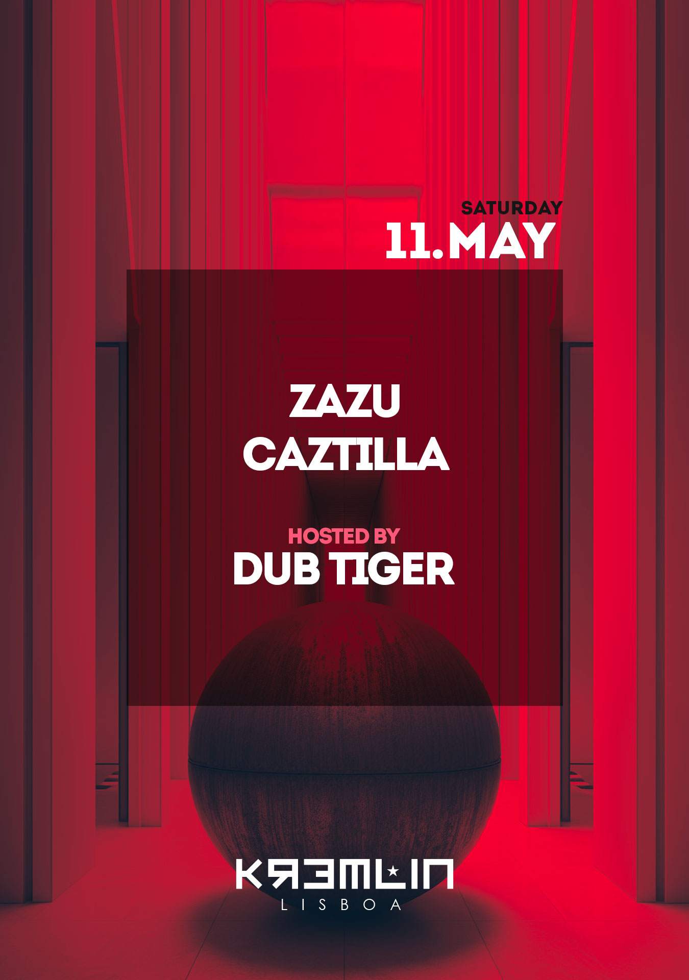 Zazu, Caztilla - Hosted by Dub Tiger - Página frontal