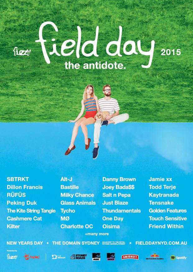 Field Day 2015 - Página frontal